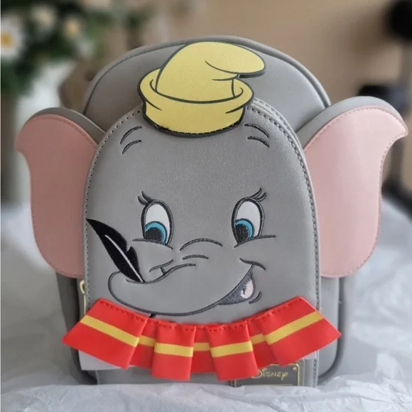 Disney Dumbo Loungefly Cosplay Mini Backpack NWT - Picture 1 of 7